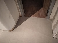 Кварцвиниловая плитка на Мясницкой